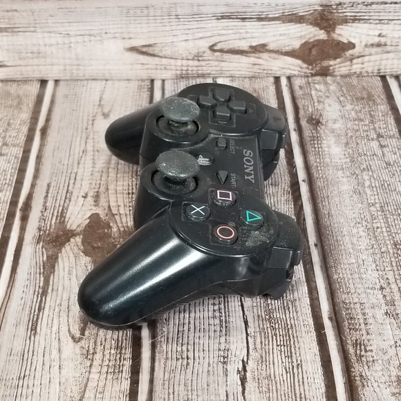 Genuine Sony PlayStation 3 PS3 DualShock 3 Wireless Controller CECHZC2U Tested - Picture 3 of 8